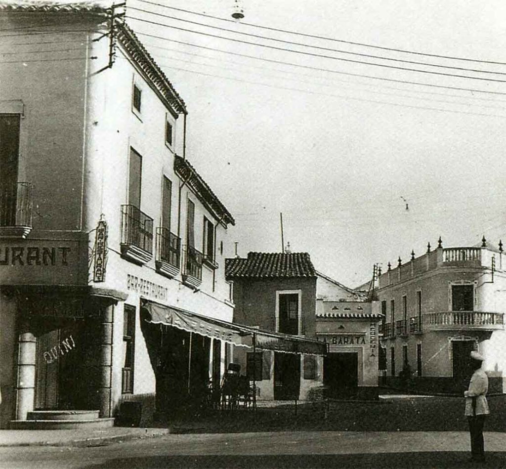 Calle Plaza del Sol antigua