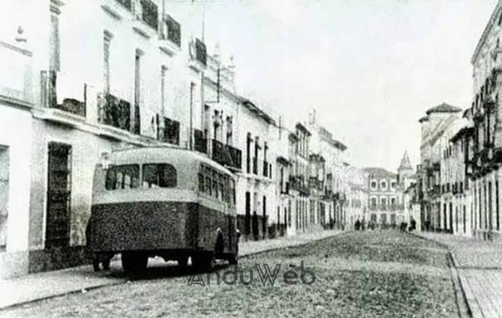 calle San Bartolomé 1950 Andújar