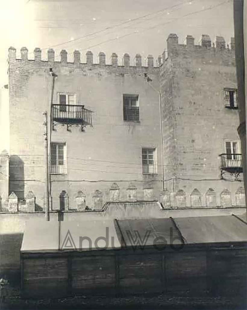 Antiguo castillo de Andújar