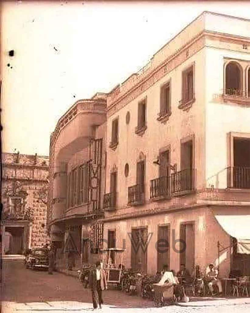 Plaza Vieja foto antigua