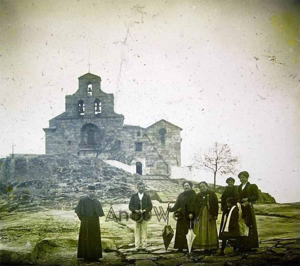 santuario Virgen de la Cabeza antiguo