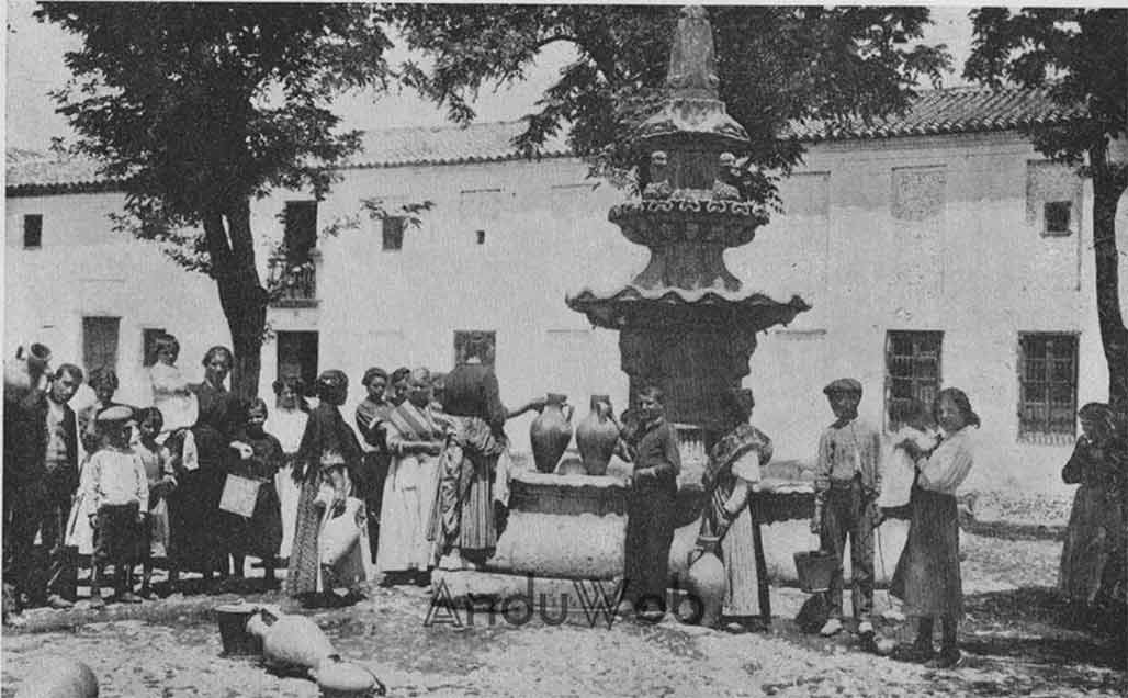 Fuente barroca Andújar