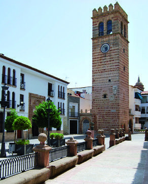 Torre del reloj de Andújar