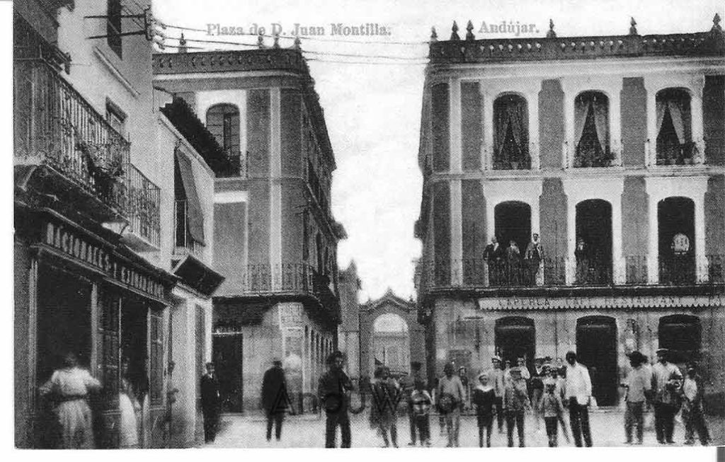 Calles de Andújar antiguas