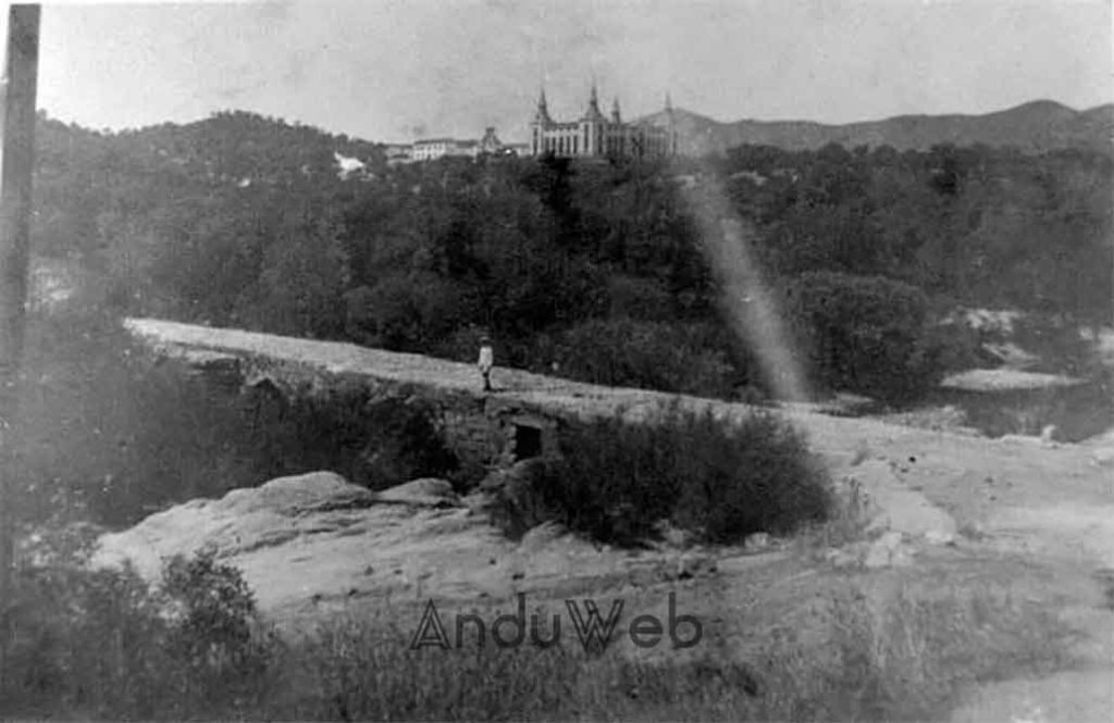 Puente Lugar nuevo - foto antigua