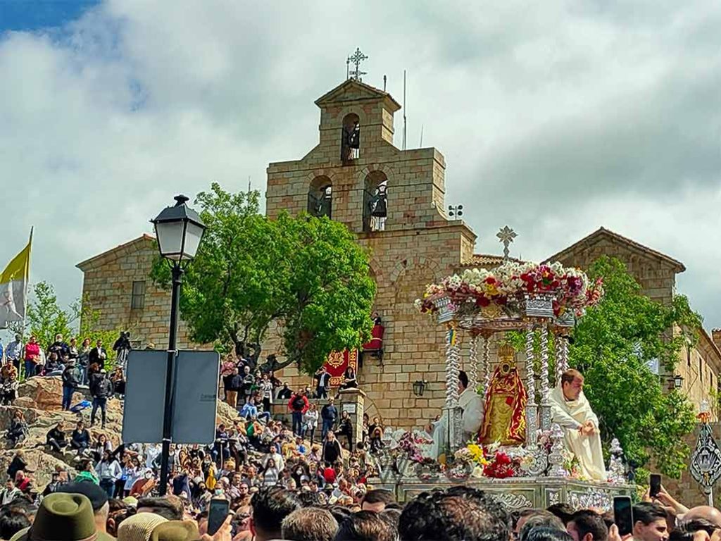 romería Virgen de la Cabeza de Andújar