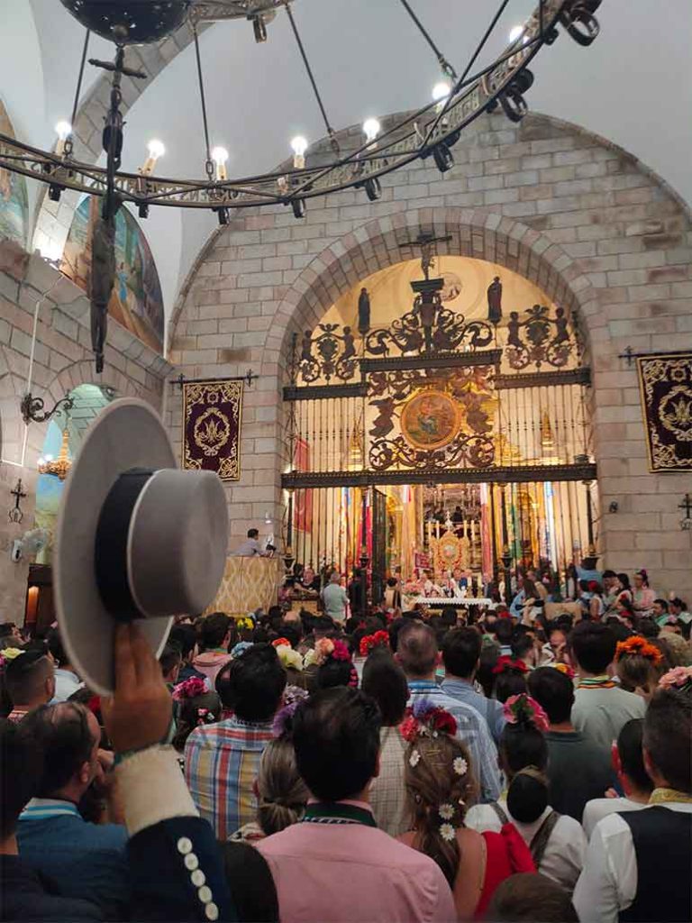 santuario romería Virgen de la Cabeza de Andújar