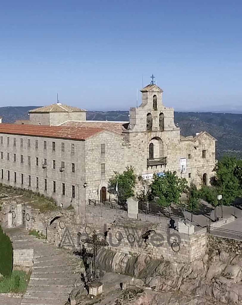 Santuario Virgen de la Cabeza de Andújar