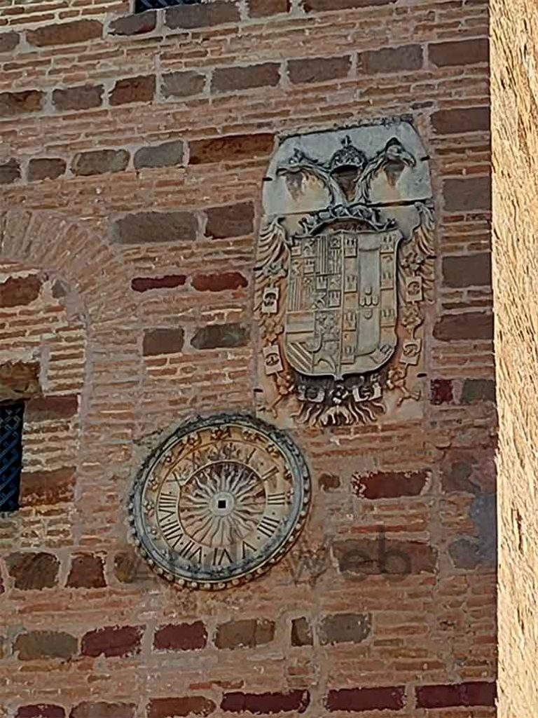 Detalles torre del Reloj