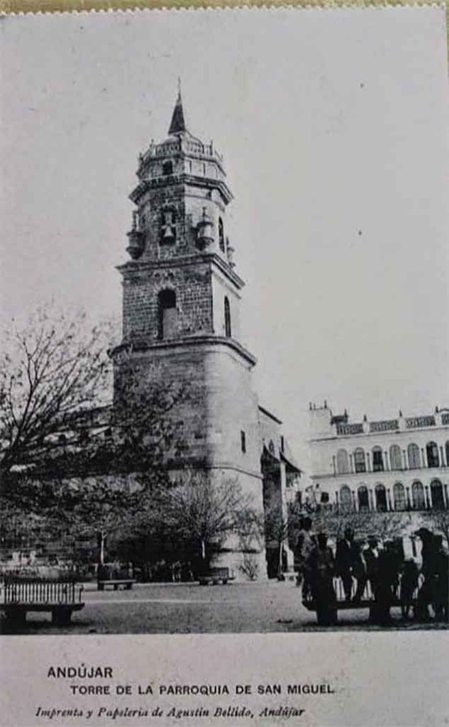 Torre iglesia San Miguel de Andújar