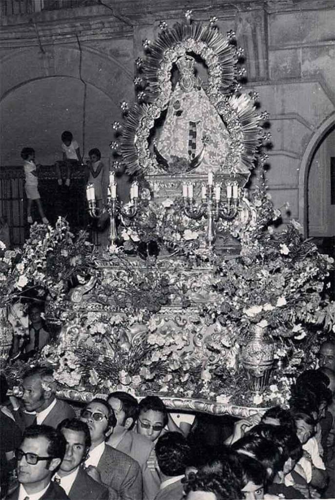 Virgen de la Cabeza foto antigua