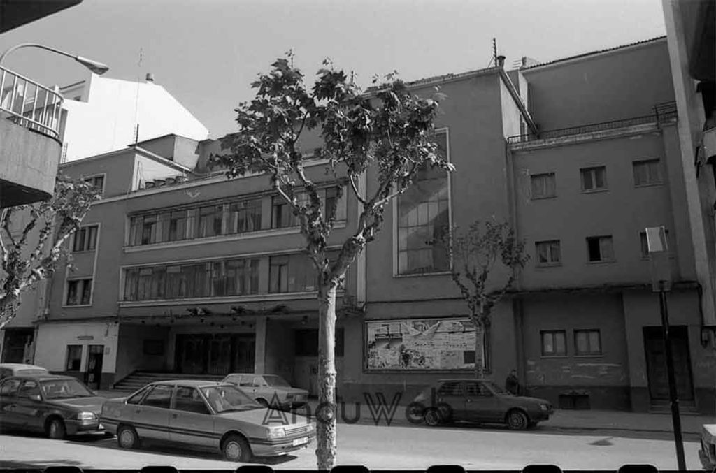 Antiguo cine Avenida