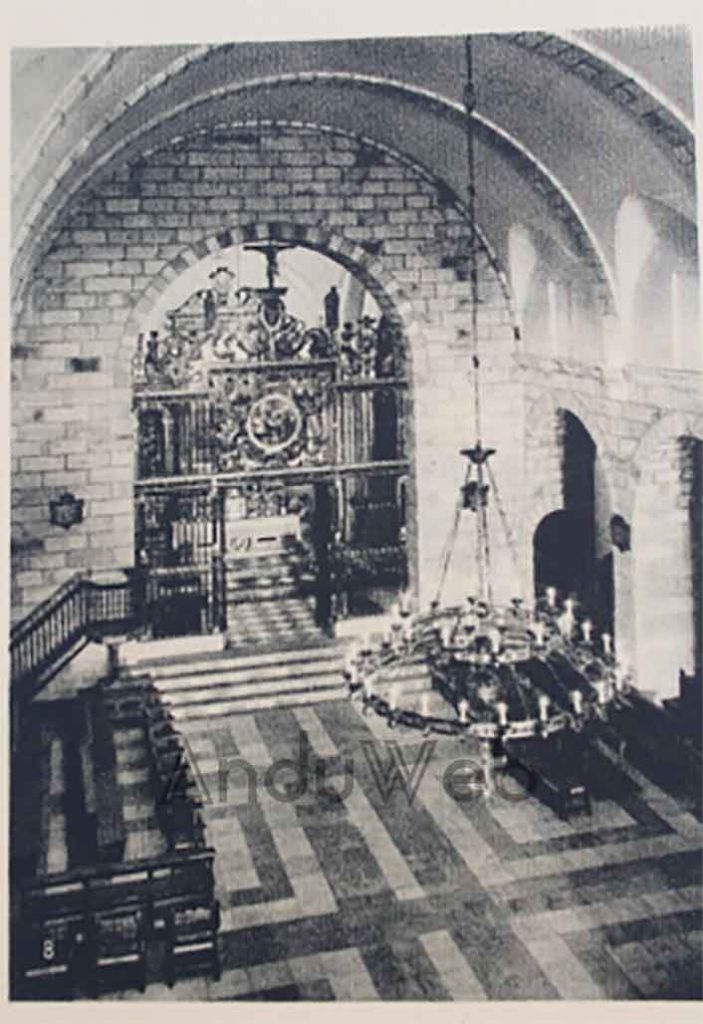 Antiguo santuario Virgen de la Cabeza