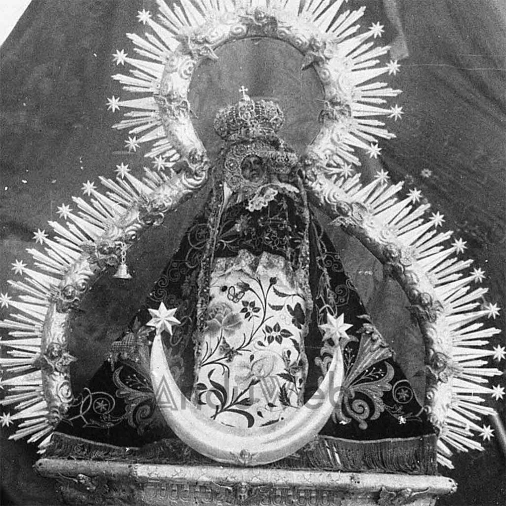 Virgen de la Cabeza antigua